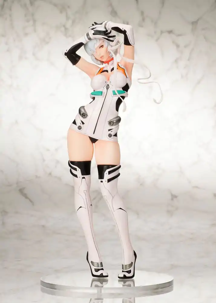 Rebuild of Evangelion Shunya Yamashita x Mitsumasa Yoshizawa PVC Statue Rei Ayanami Renewal Edition 25 cm Produktfoto