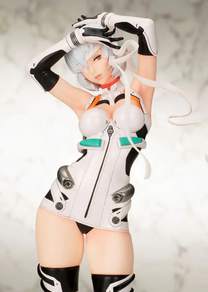 Rebuild of Evangelion Shunya Yamashita x Mitsumasa Yoshizawa PVC Statue Rei Ayanami Renewal Edition 25 cm Produktfoto