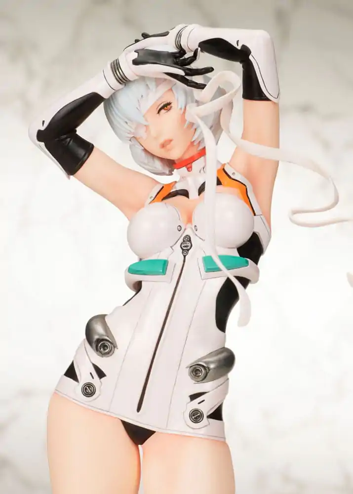 Rebuild of Evangelion Shunya Yamashita x Mitsumasa Yoshizawa PVC Statue Rei Ayanami Renewal Edition 25 cm Produktfoto