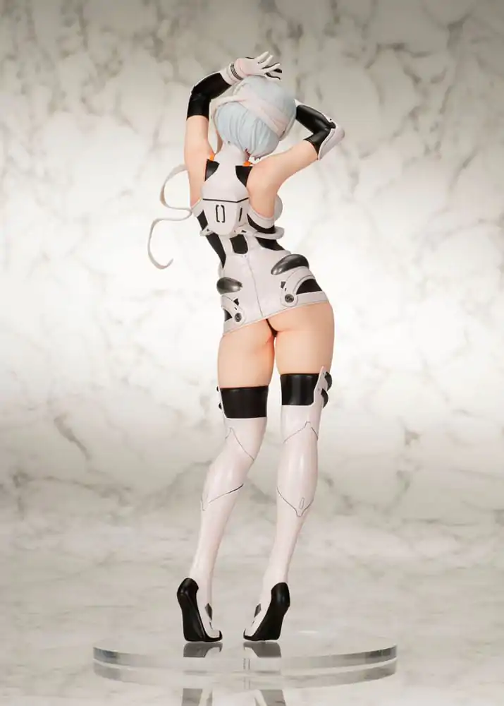Rebuild of Evangelion Shunya Yamashita x Mitsumasa Yoshizawa PVC Statue Rei Ayanami Renewal Edition 25 cm Produktfoto