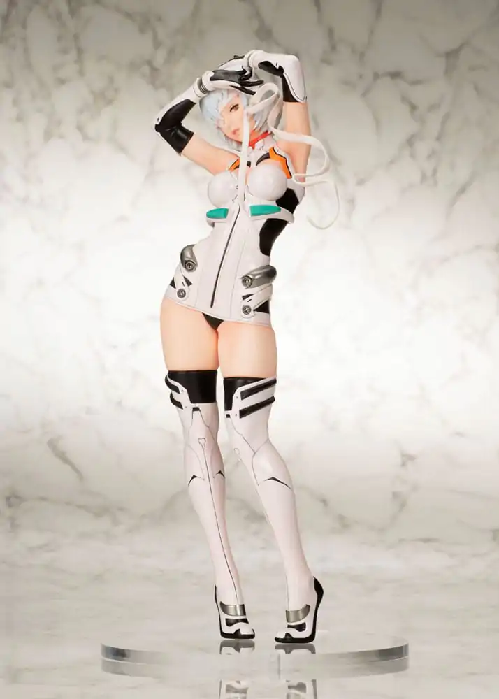Rebuild of Evangelion Shunya Yamashita x Mitsumasa Yoshizawa PVC Statue Rei Ayanami Renewal Edition 25 cm Produktfoto