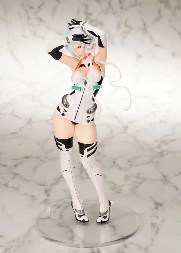 Rebuild of Evangelion Shunya Yamashita x Mitsumasa Yoshizawa PVC Statue Rei Ayanami Renewal Edition 25 cm Produktfoto
