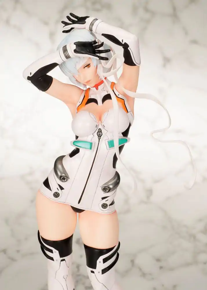 Rebuild of Evangelion Shunya Yamashita x Mitsumasa Yoshizawa PVC Statue Rei Ayanami Renewal Edition 25 cm Produktfoto