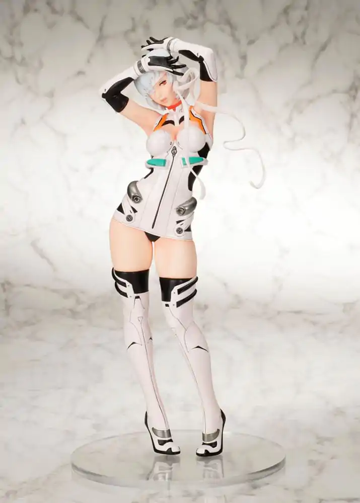 Rebuild of Evangelion Shunya Yamashita x Mitsumasa Yoshizawa PVC Statue Rei Ayanami Renewal Edition 25 cm Produktfoto
