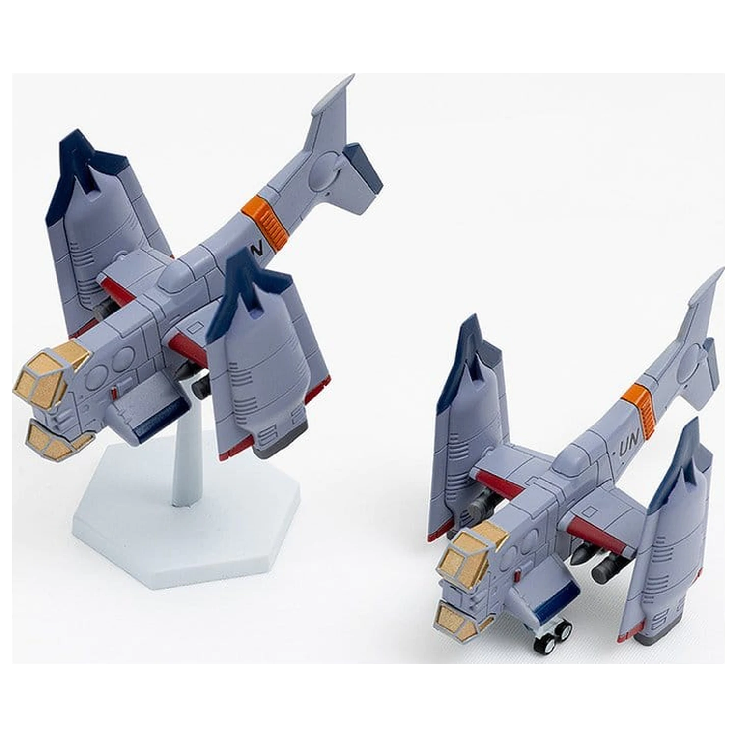 Rebuild of Evangelion SYUTO Tiny Scale Kunststoff Modell Kit UNAF Close Air Support VTOL Flugzeug YAGR-3B 5 cm Produktfoto