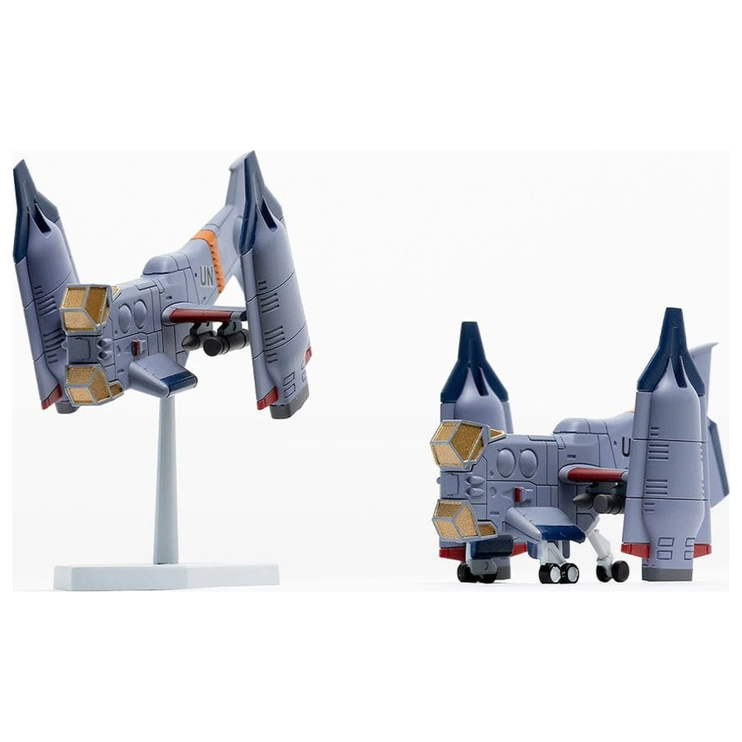 Rebuild of Evangelion SYUTO Tiny Scale Kunststoff Modell Kit UNAF Close Air Support VTOL Flugzeug YAGR-3B 5 cm Produktfoto