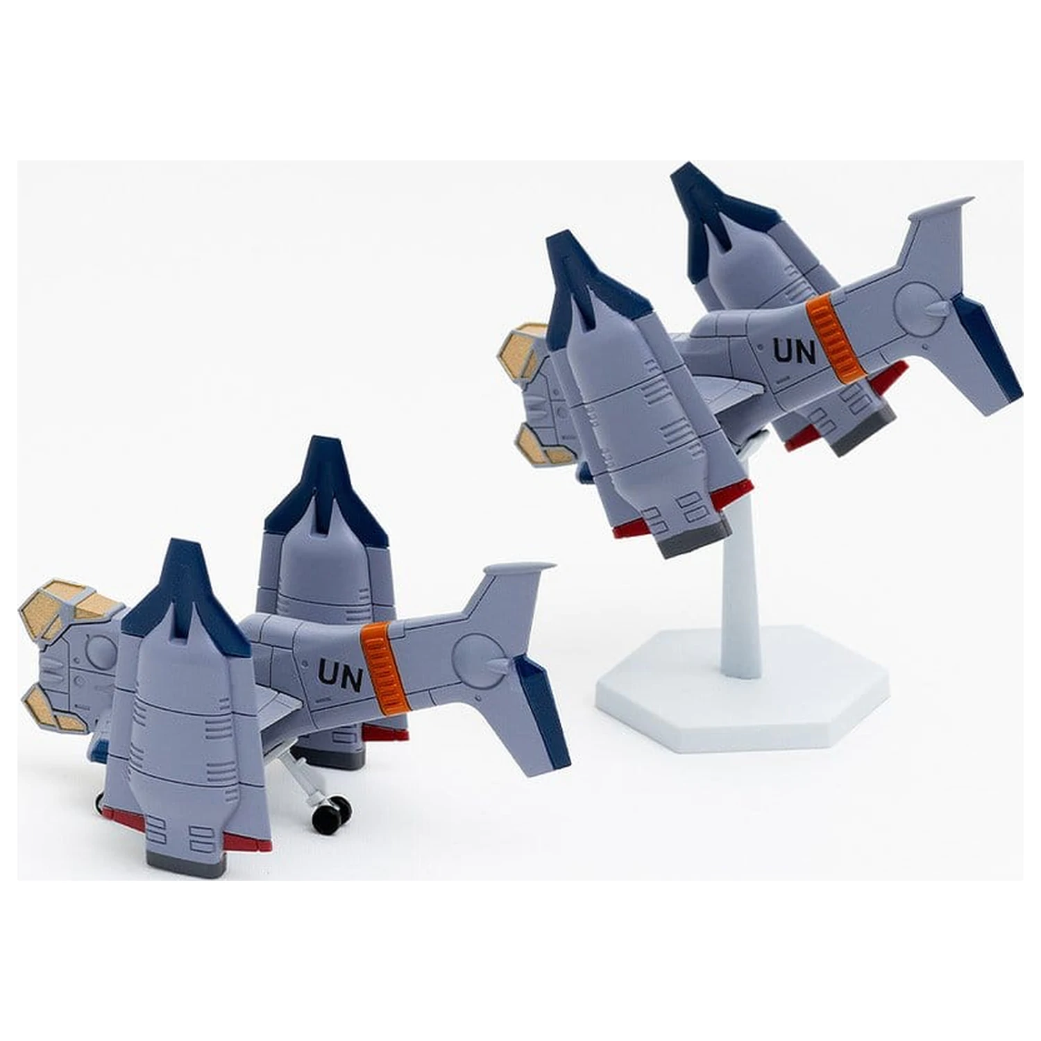 Rebuild of Evangelion SYUTO Tiny Scale Kunststoff Modell Kit UNAF Close Air Support VTOL Flugzeug YAGR-3B 5 cm Produktfoto