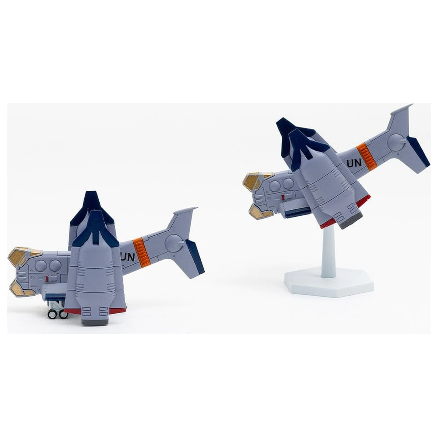 Rebuild of Evangelion SYUTO Tiny Scale Kunststoff Modell Kit UNAF Close Air Support VTOL Flugzeug YAGR-3B 5 cm Produktfoto