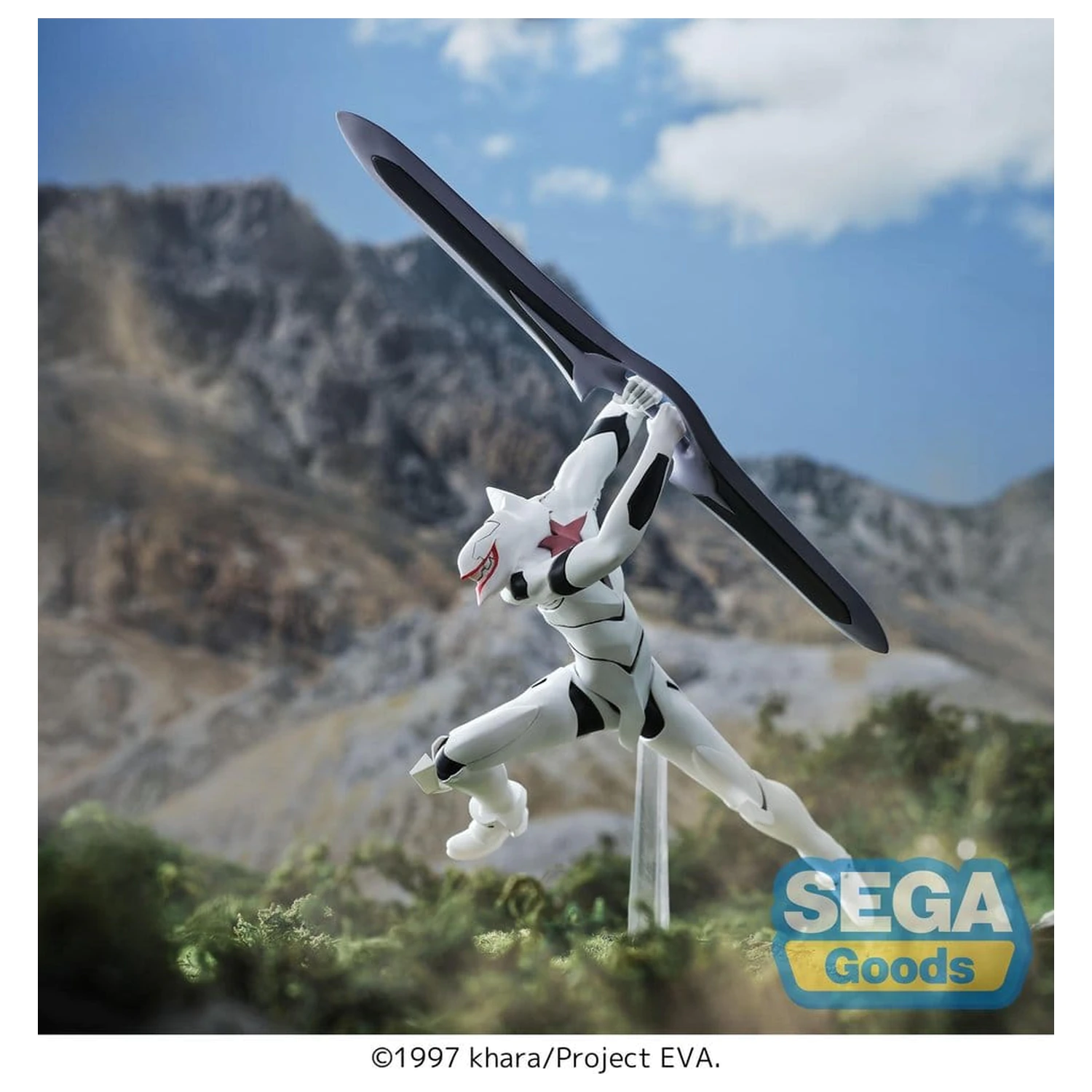 Rebuild of Evangelion XrossLink PVC Figur The End of Evangelion EVA Mass Production Model 18 cm Produktfoto