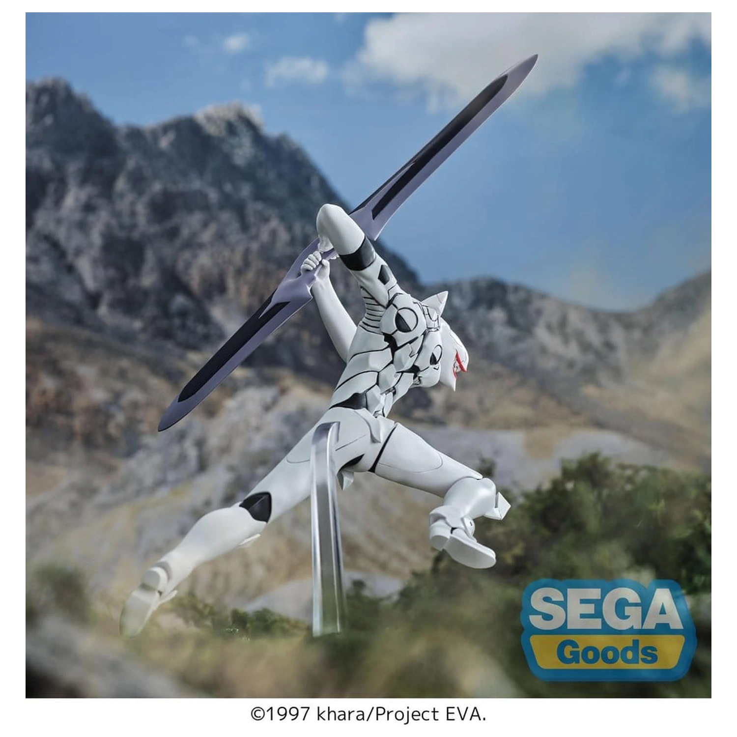 Rebuild of Evangelion XrossLink PVC Figur The End of Evangelion EVA Mass Production Model 18 cm Produktfoto