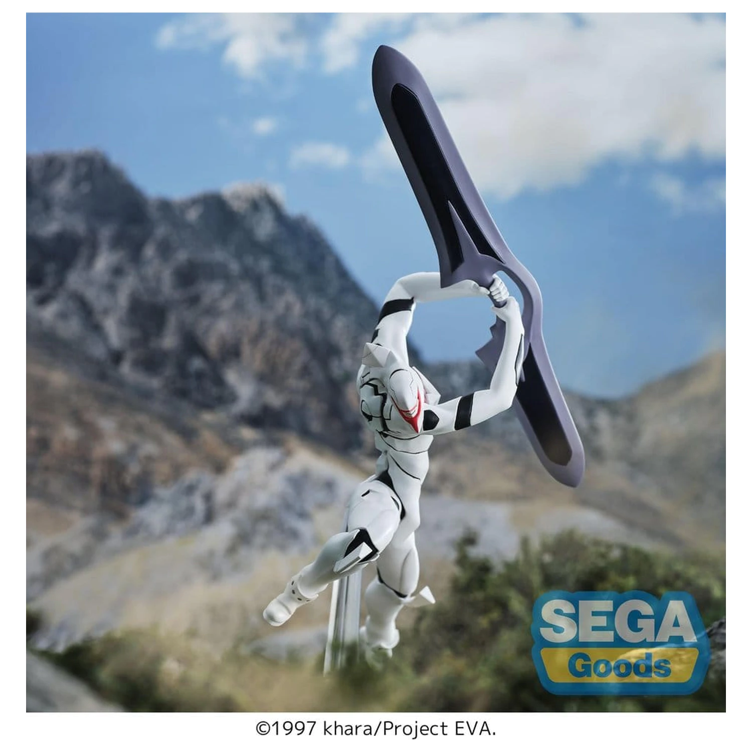 Rebuild of Evangelion XrossLink PVC Figur The End of Evangelion EVA Mass Production Model 18 cm Produktfoto