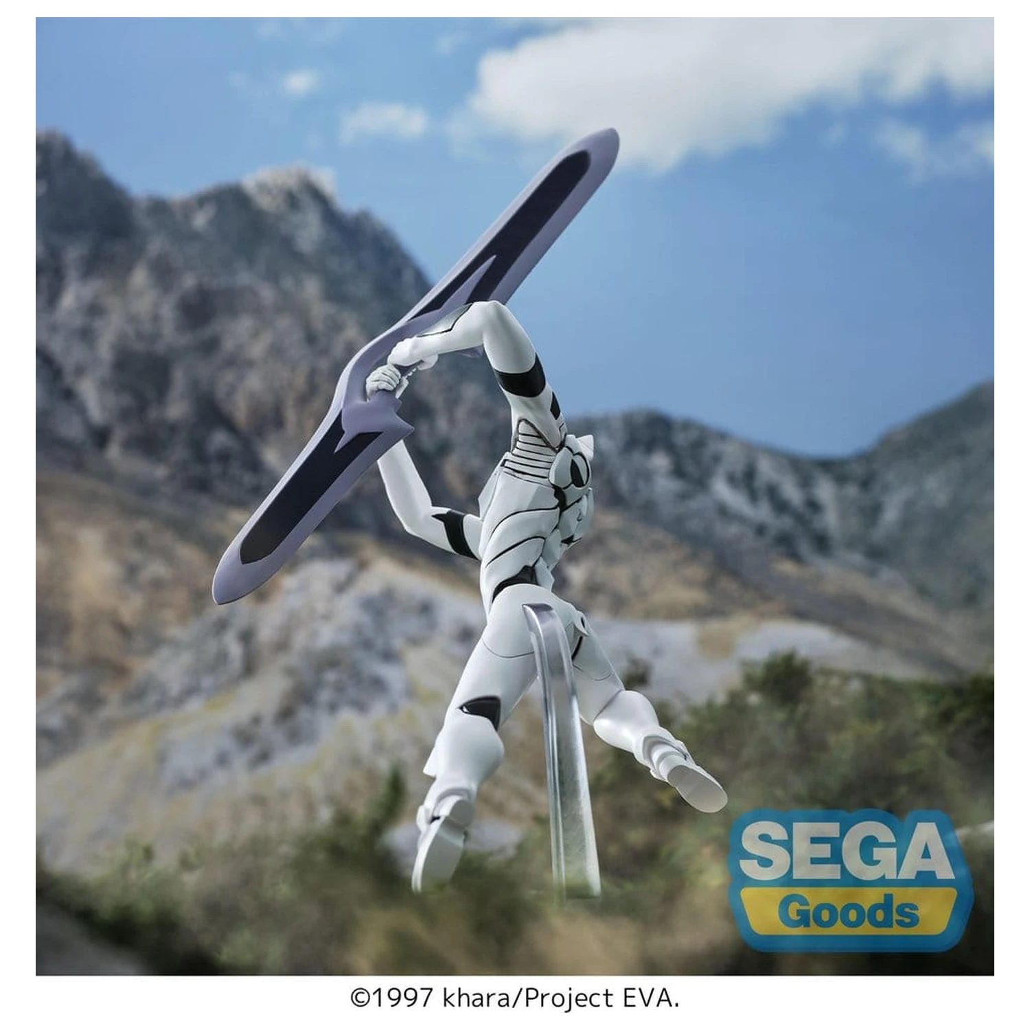 Rebuild of Evangelion XrossLink PVC Figur The End of Evangelion EVA Mass Production Model 18 cm Produktfoto