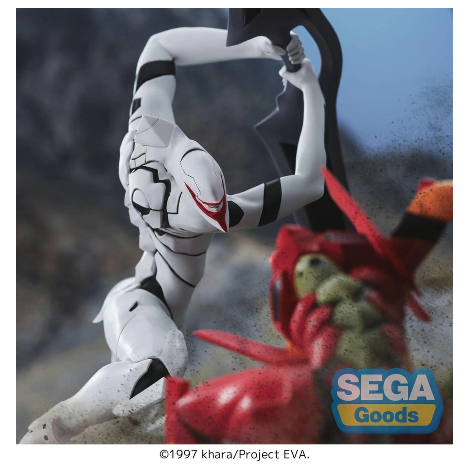 Rebuild of Evangelion XrossLink PVC Figur The End of Evangelion EVA Mass Production Model 18 cm Produktfoto