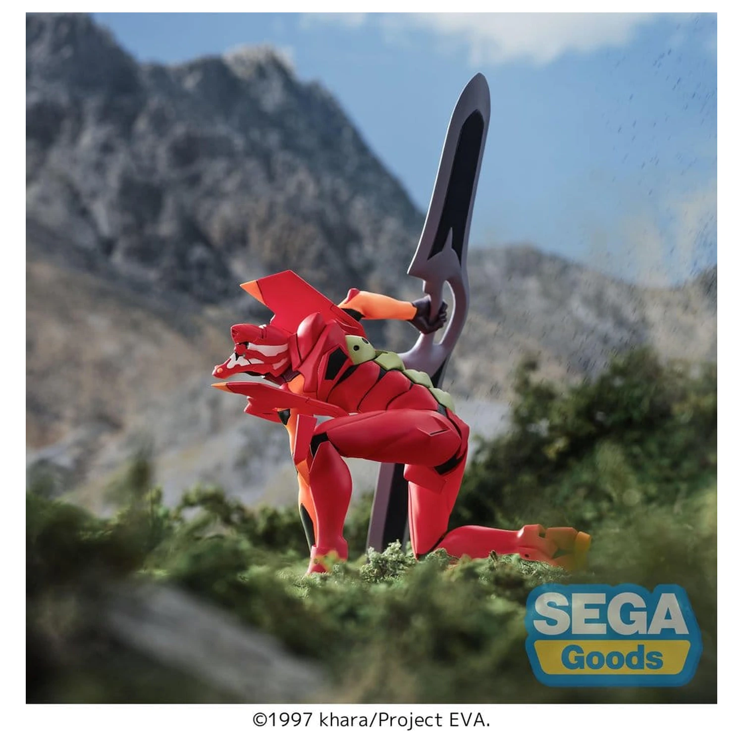 Rebuild of Evangelion XrossLink PVC Figur The End of Evangelion Production Model 16 cm Produktfoto