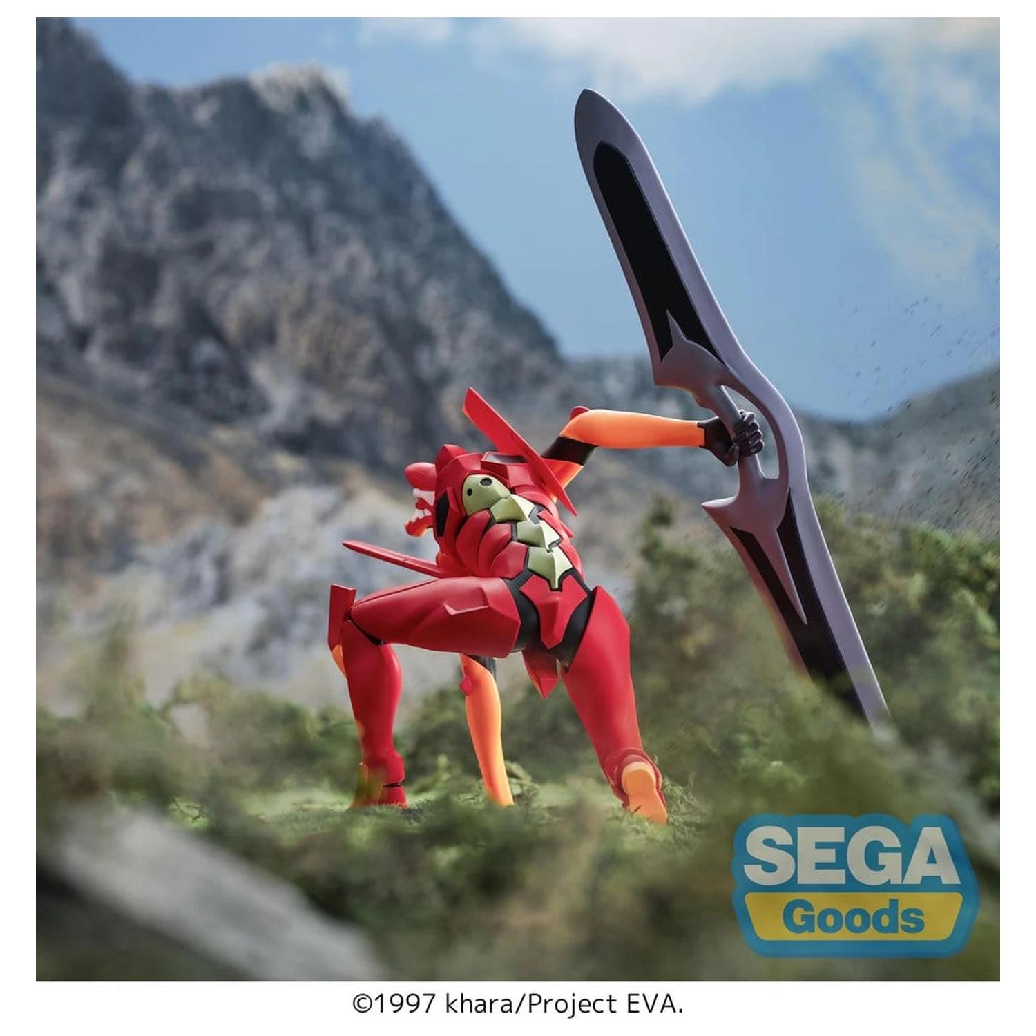 Rebuild of Evangelion XrossLink PVC Figur The End of Evangelion Production Model 16 cm Produktfoto