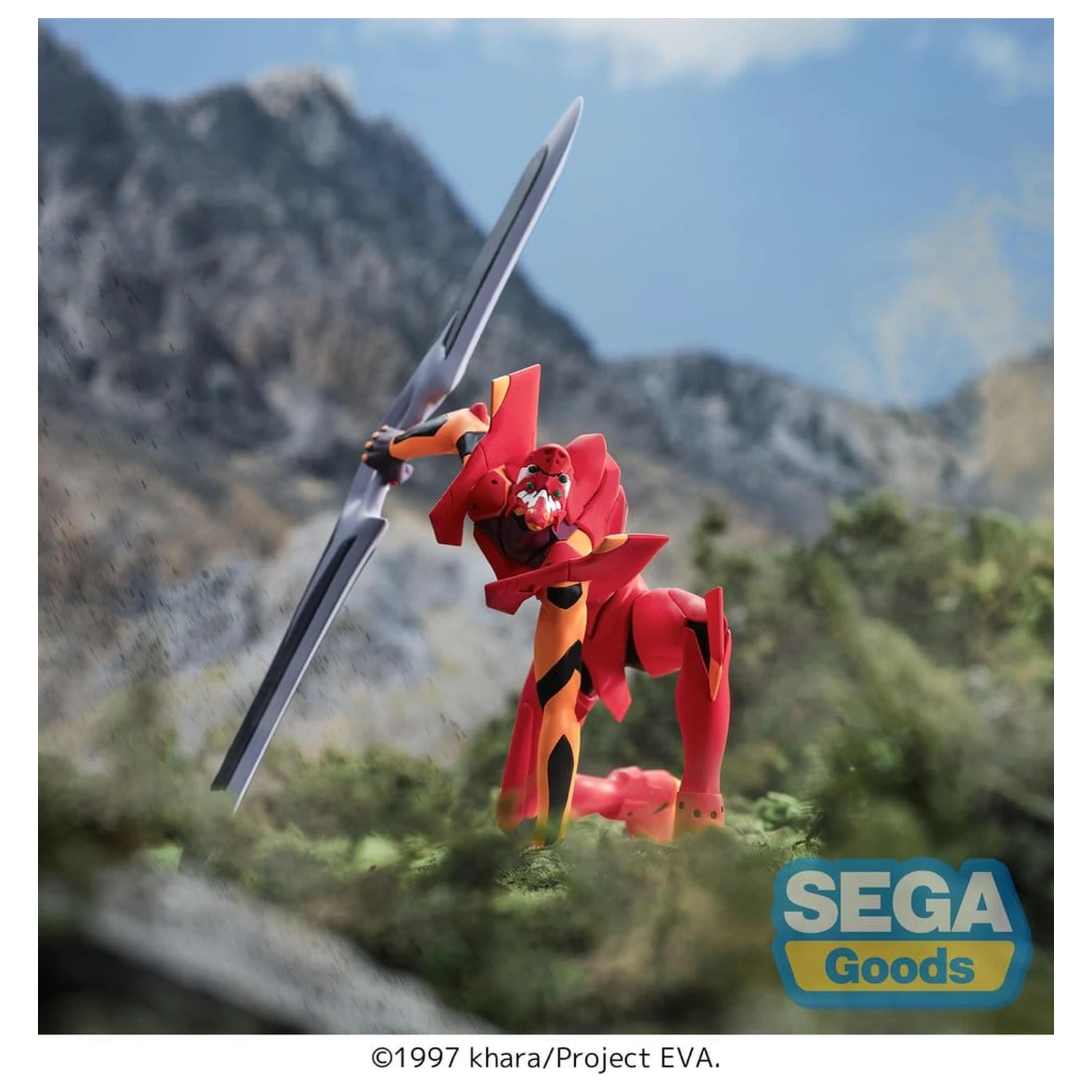 Rebuild of Evangelion XrossLink PVC Figur The End of Evangelion Production Model 16 cm Produktfoto