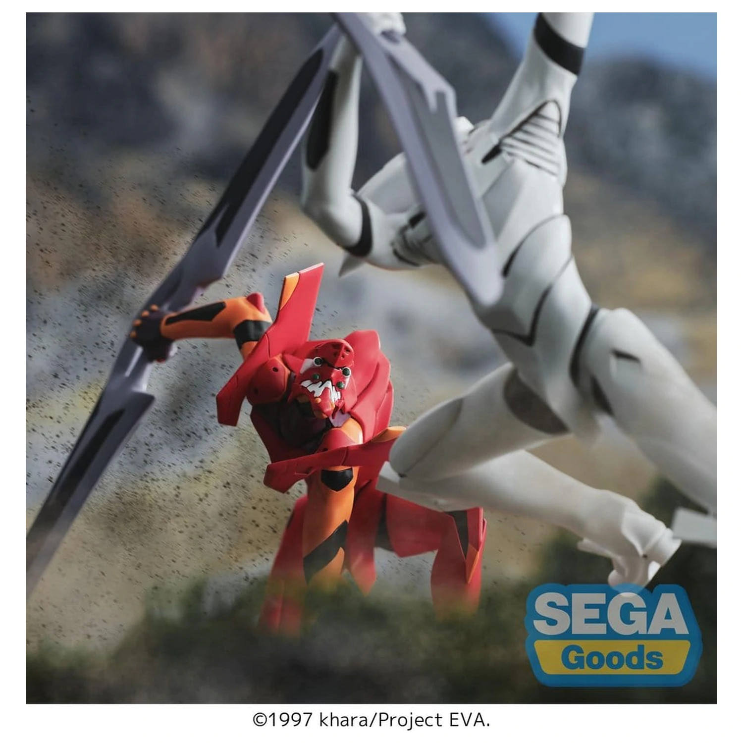 Rebuild of Evangelion XrossLink PVC Figur The End of Evangelion Production Model 16 cm Produktfoto