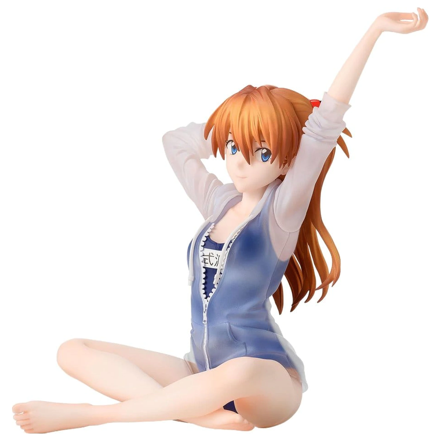 Rebuild of Evangelion Yumemirize PVC Figur Asuka Shikinami Langley School Swimsuit Ver. 16 cm Produktfoto