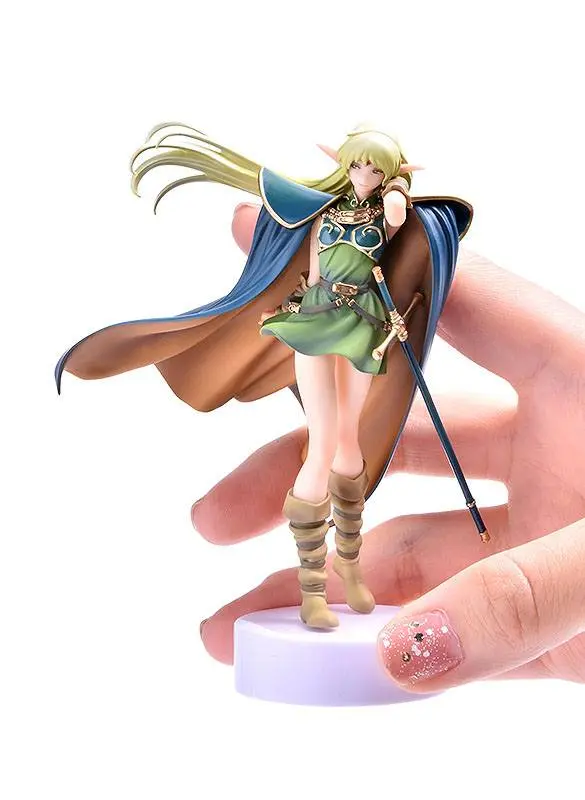 Record of Lodoss War Modellbausatz 1/20 PLAMAX MF-43: minimum factory Deedlit 9 cm Produktfoto