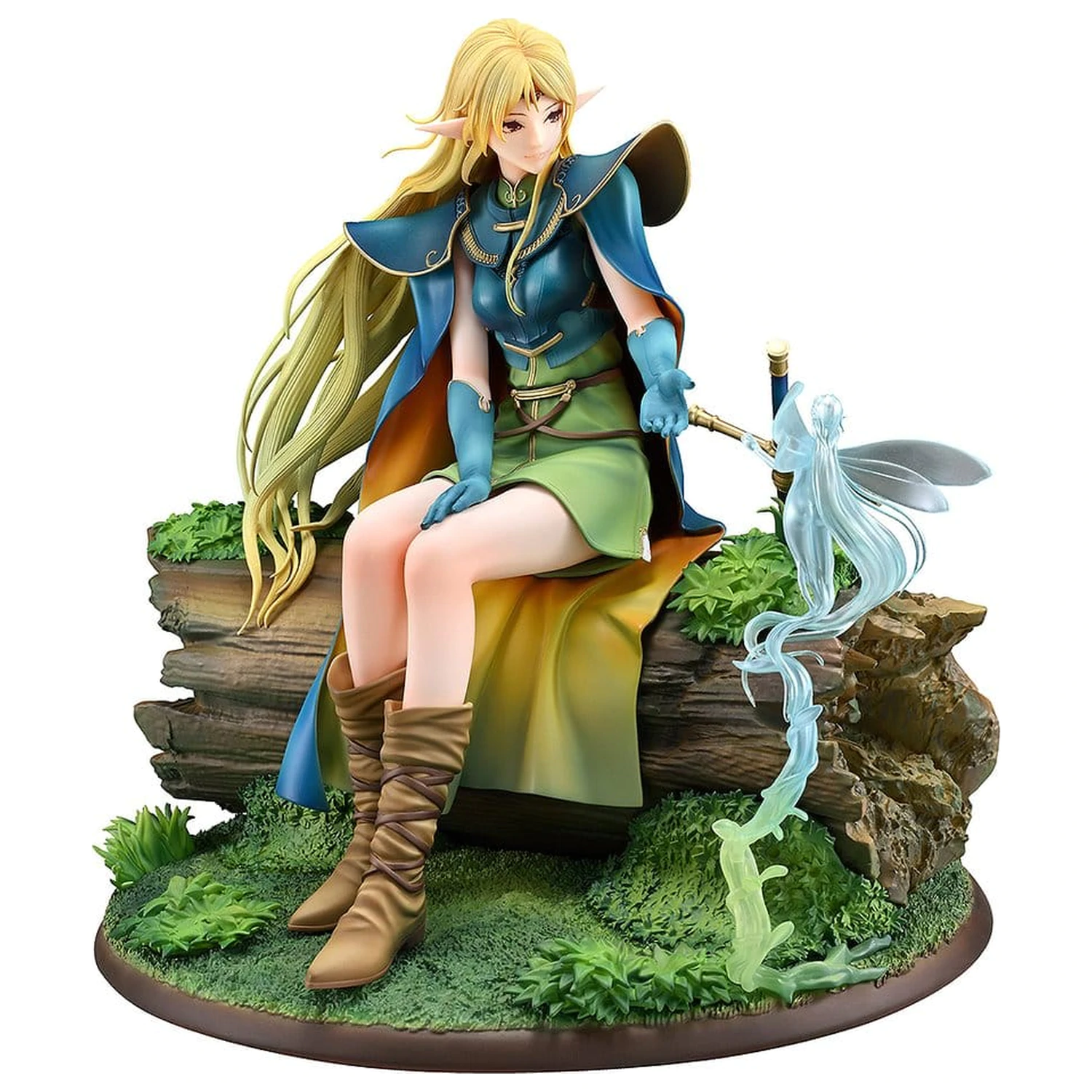 Record of Lodoss War PVC Figur Deedlit 26 cm Produktfoto