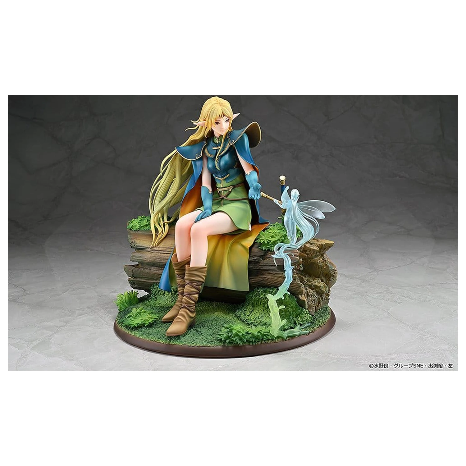 Record of Lodoss War PVC Figur Deedlit 26 cm Produktfoto