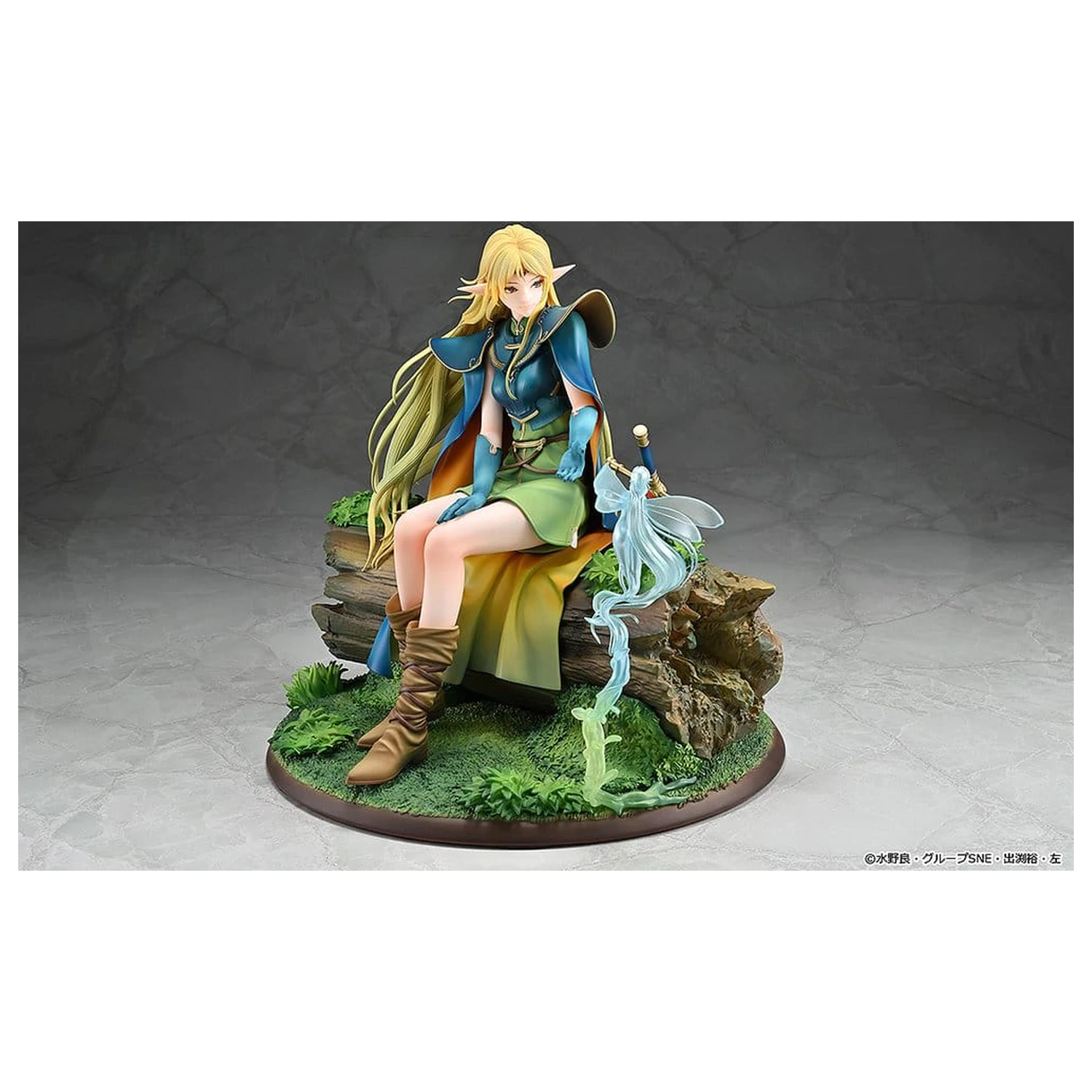 Record of Lodoss War PVC Figur Deedlit 26 cm Produktfoto