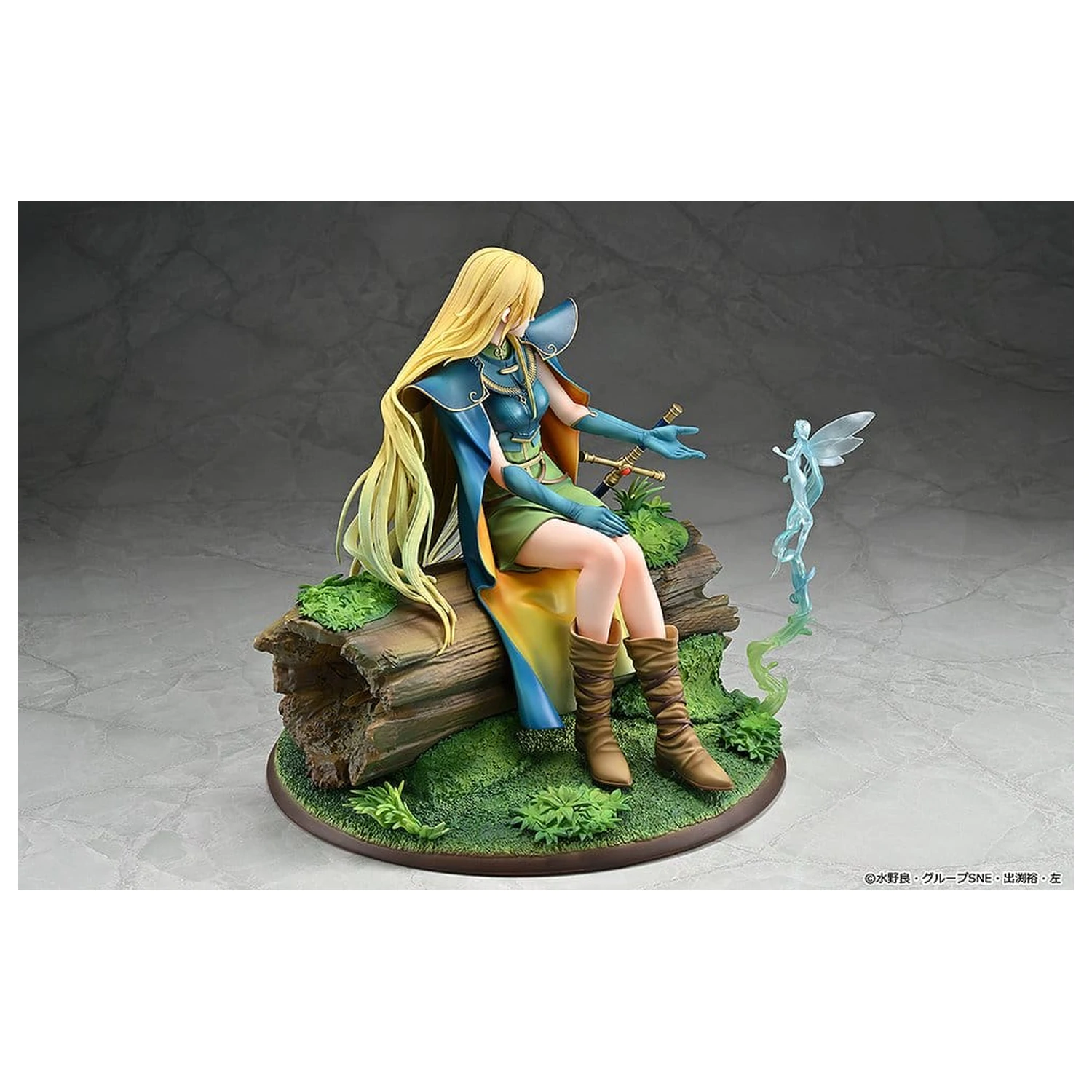 Record of Lodoss War PVC Figur Deedlit 26 cm Produktfoto