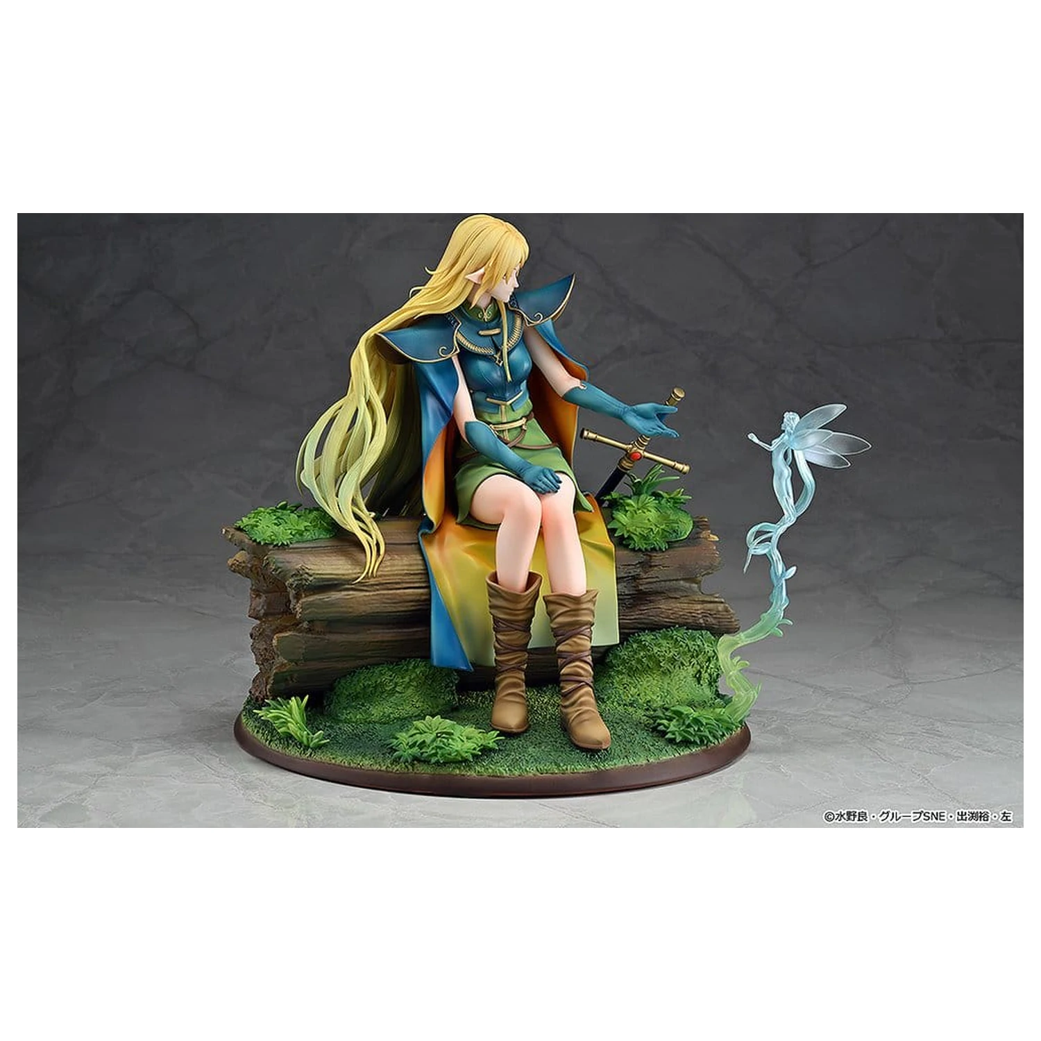 Record of Lodoss War PVC Figur Deedlit 26 cm Produktfoto