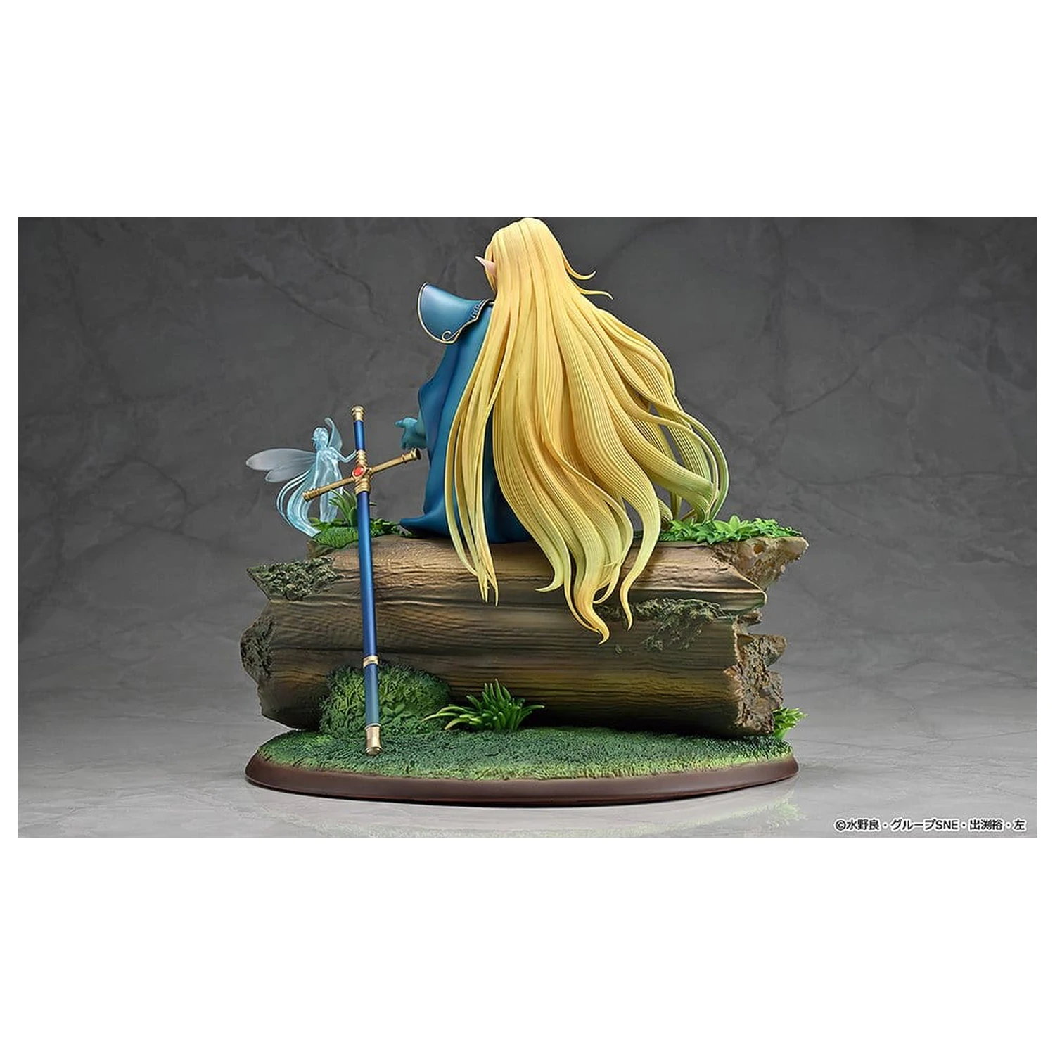 Record of Lodoss War PVC Figur Deedlit 26 cm Produktfoto