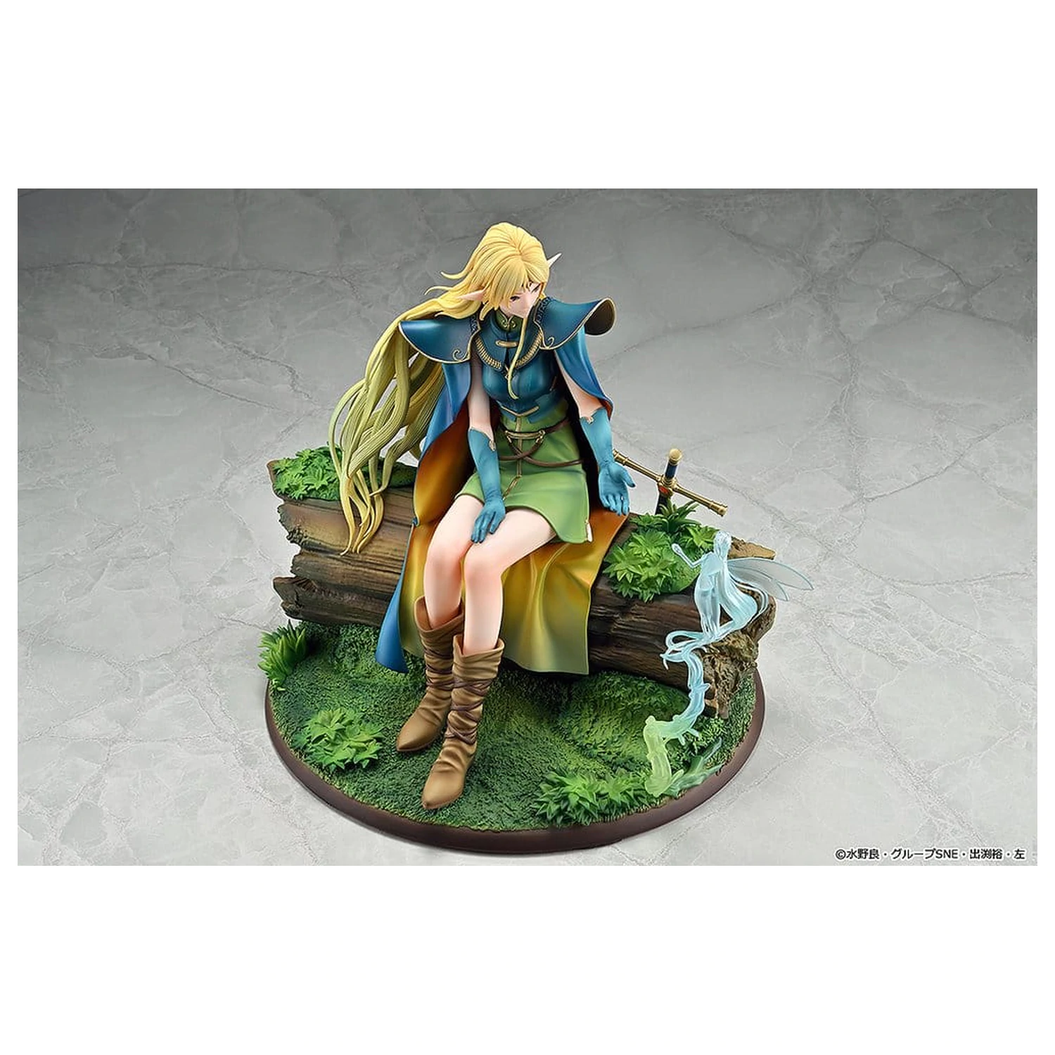 Record of Lodoss War PVC Figur Deedlit 26 cm Produktfoto