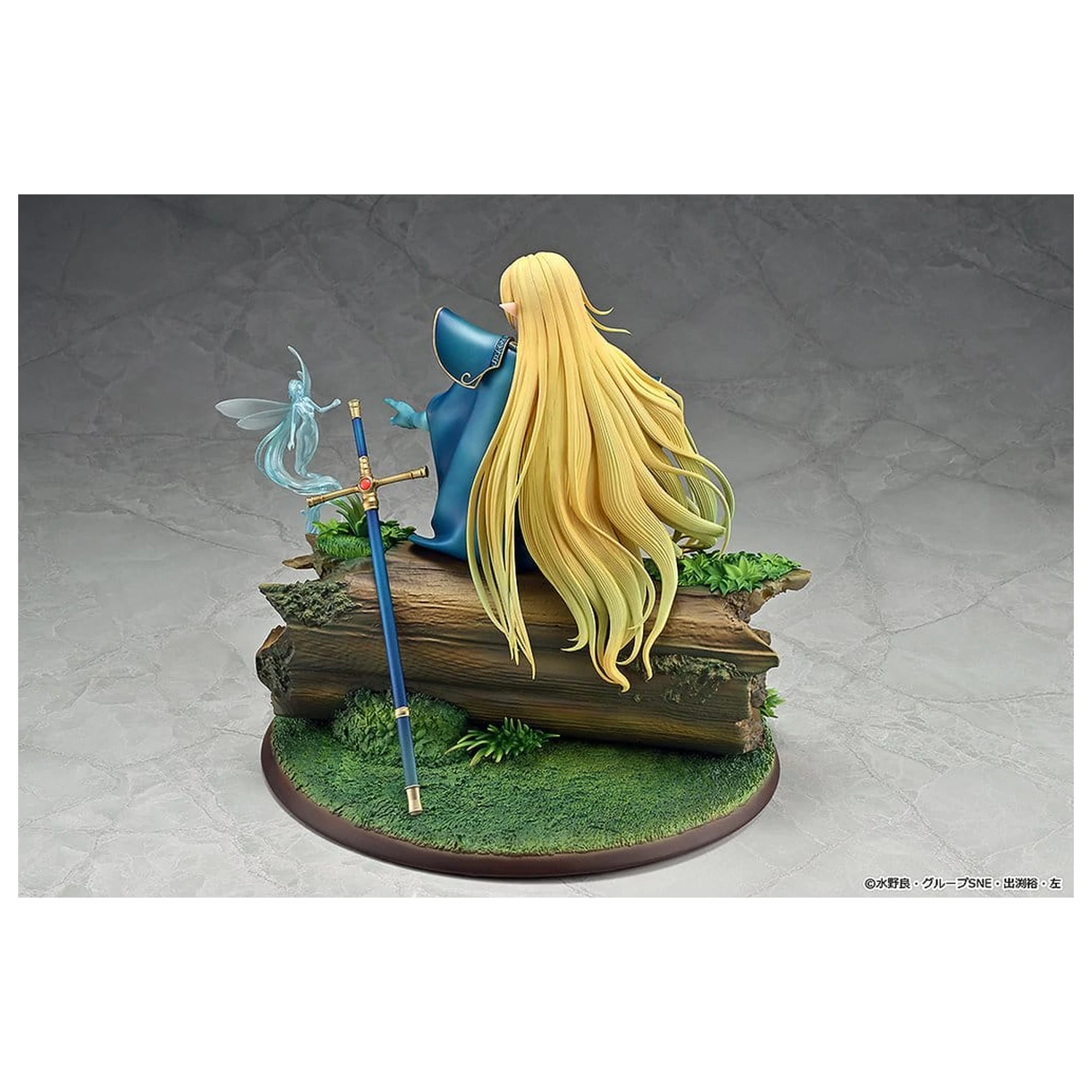 Record of Lodoss War PVC Figur Deedlit 26 cm Produktfoto
