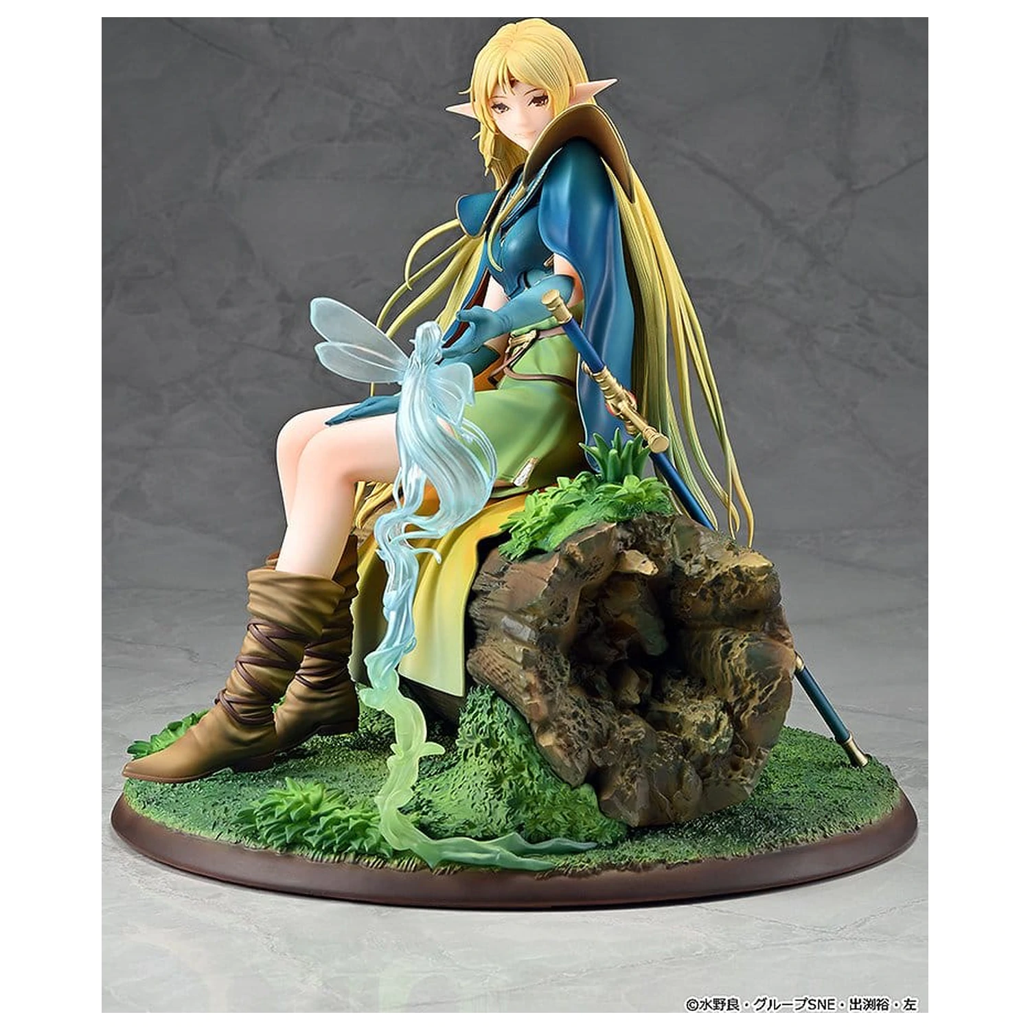Record of Lodoss War PVC Figur Deedlit 26 cm Produktfoto