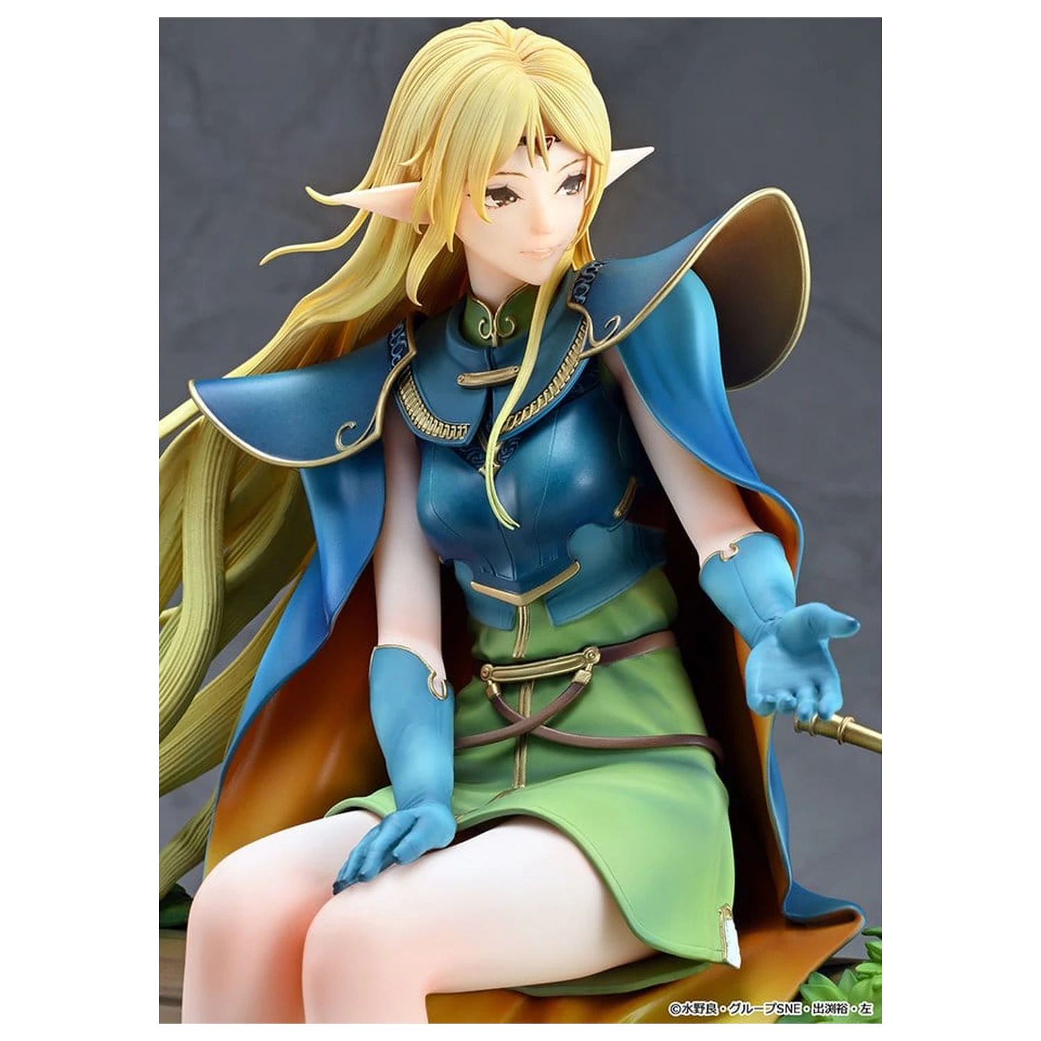 Record of Lodoss War PVC Figur Deedlit 26 cm Produktfoto