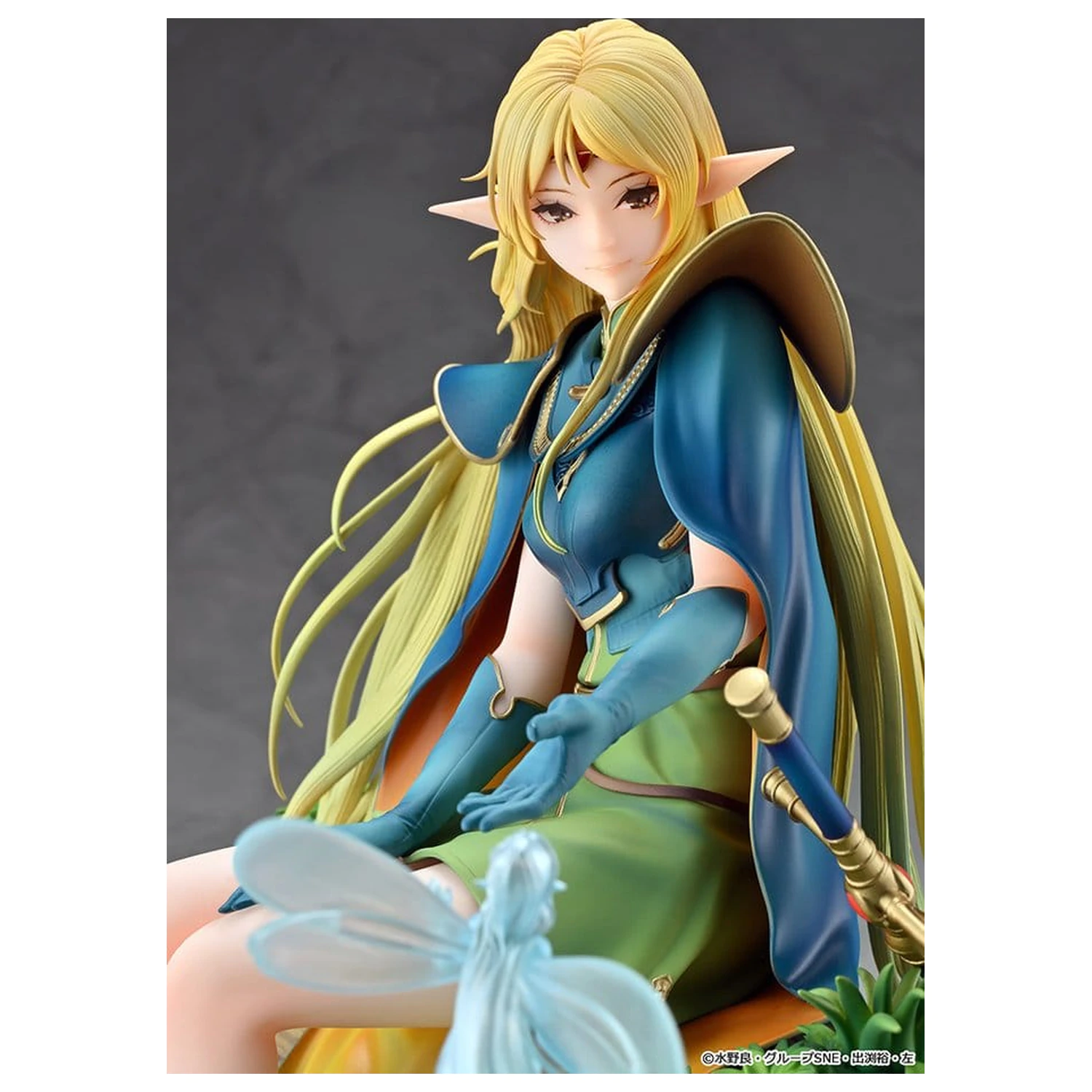 Record of Lodoss War PVC Figur Deedlit 26 cm Produktfoto