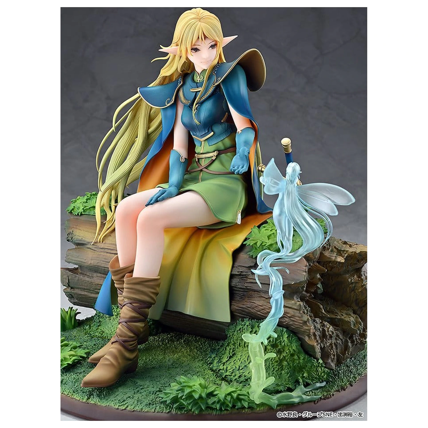 Record of Lodoss War PVC Figur Deedlit 26 cm Produktfoto