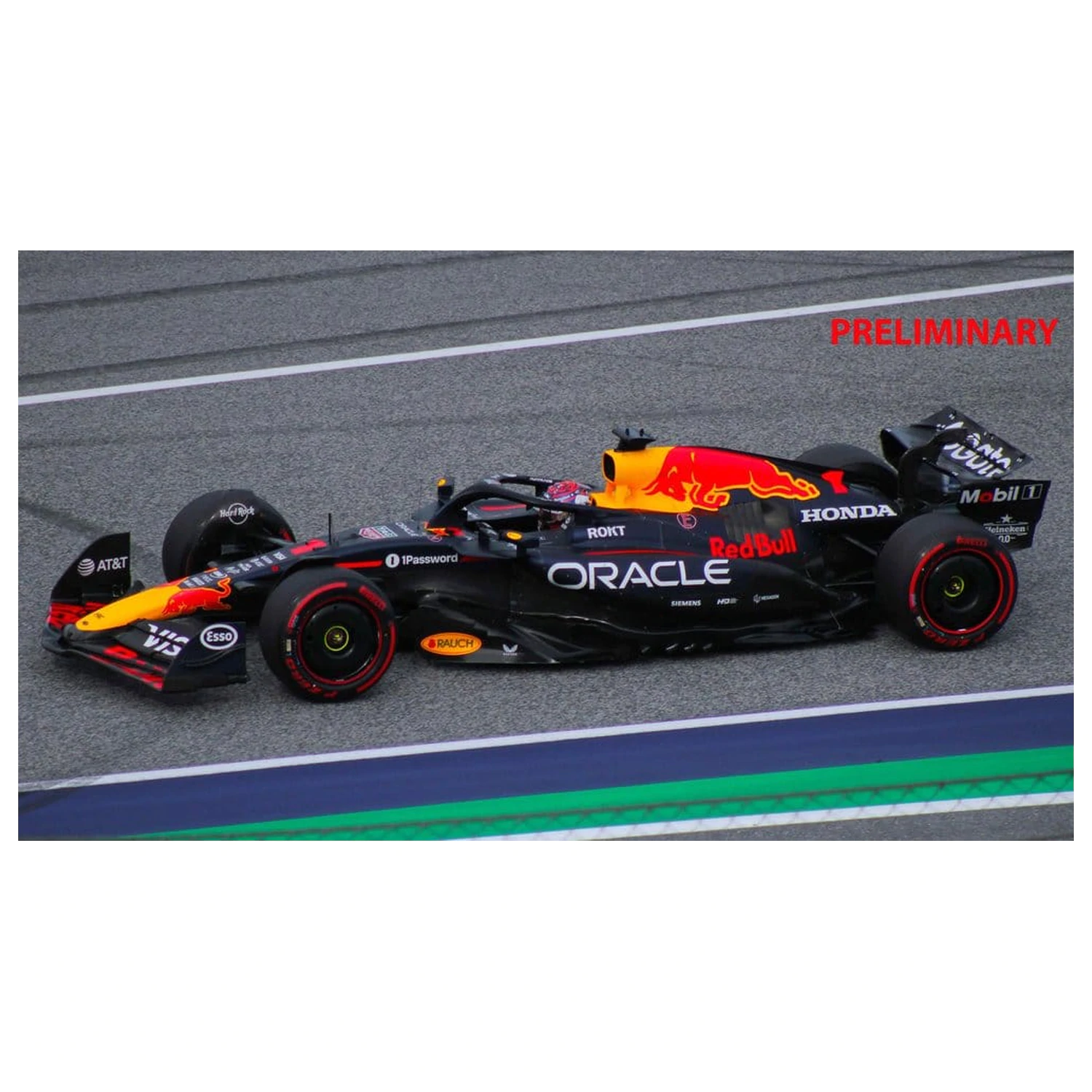 Red Bull Racing Click System Modellbausatz RB21 Produktfoto