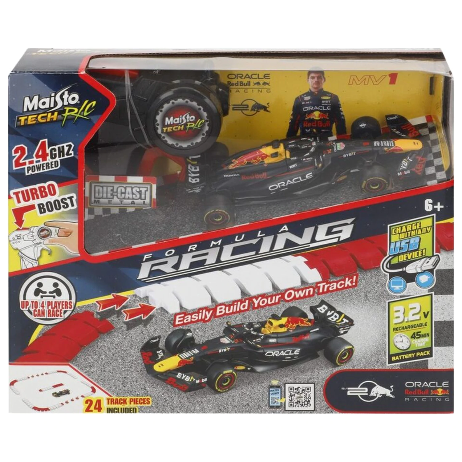 Red Bull Racing RB20 Funkfernsteuerauto Produktfoto