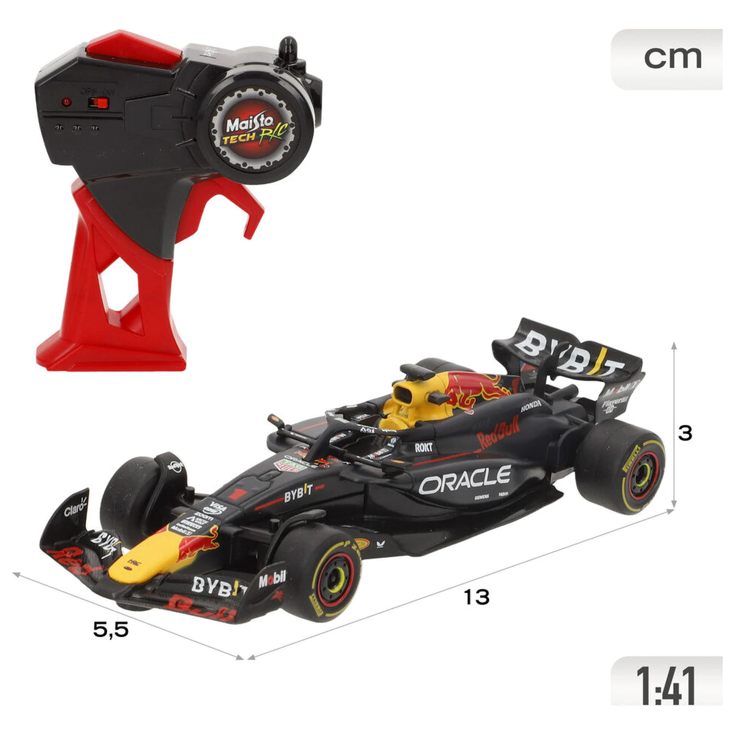 Red Bull Racing RB20 Funkfernsteuerauto Produktfoto
