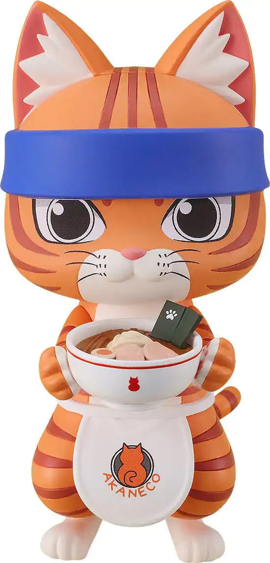 Red Cat Ramen Nendoroid Actionfigur Bunzo 10 cm Produktfoto