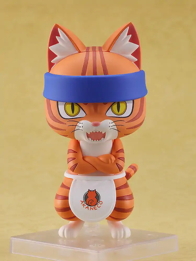 Red Cat Ramen Nendoroid Actionfigur Bunzo 10 cm Produktfoto