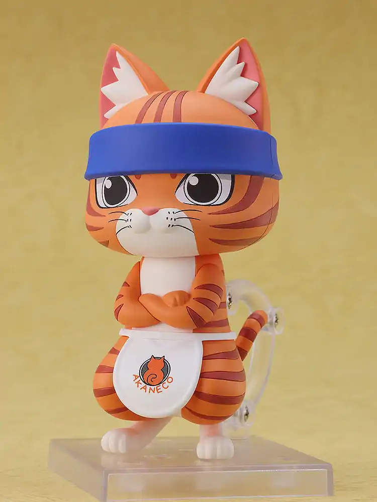 Red Cat Ramen Nendoroid Actionfigur Bunzo 10 cm Produktfoto