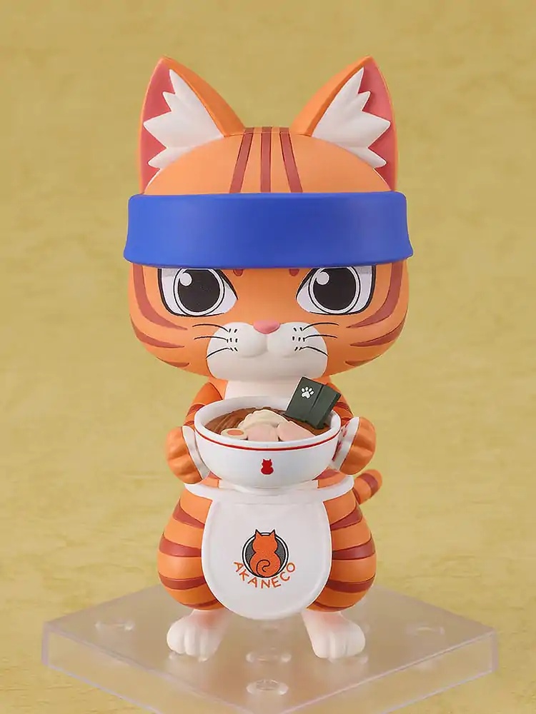 Red Cat Ramen Nendoroid Actionfigur Bunzo 10 cm Produktfoto