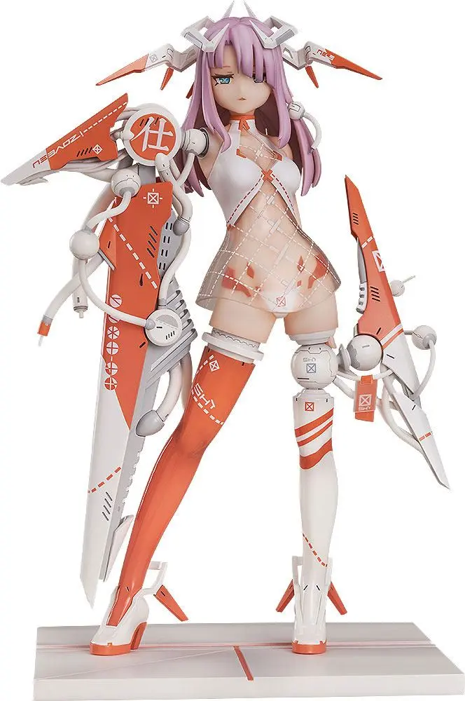 Red Chess Experiment PVC Statue 1/7 Shi 22 cm Produktfoto