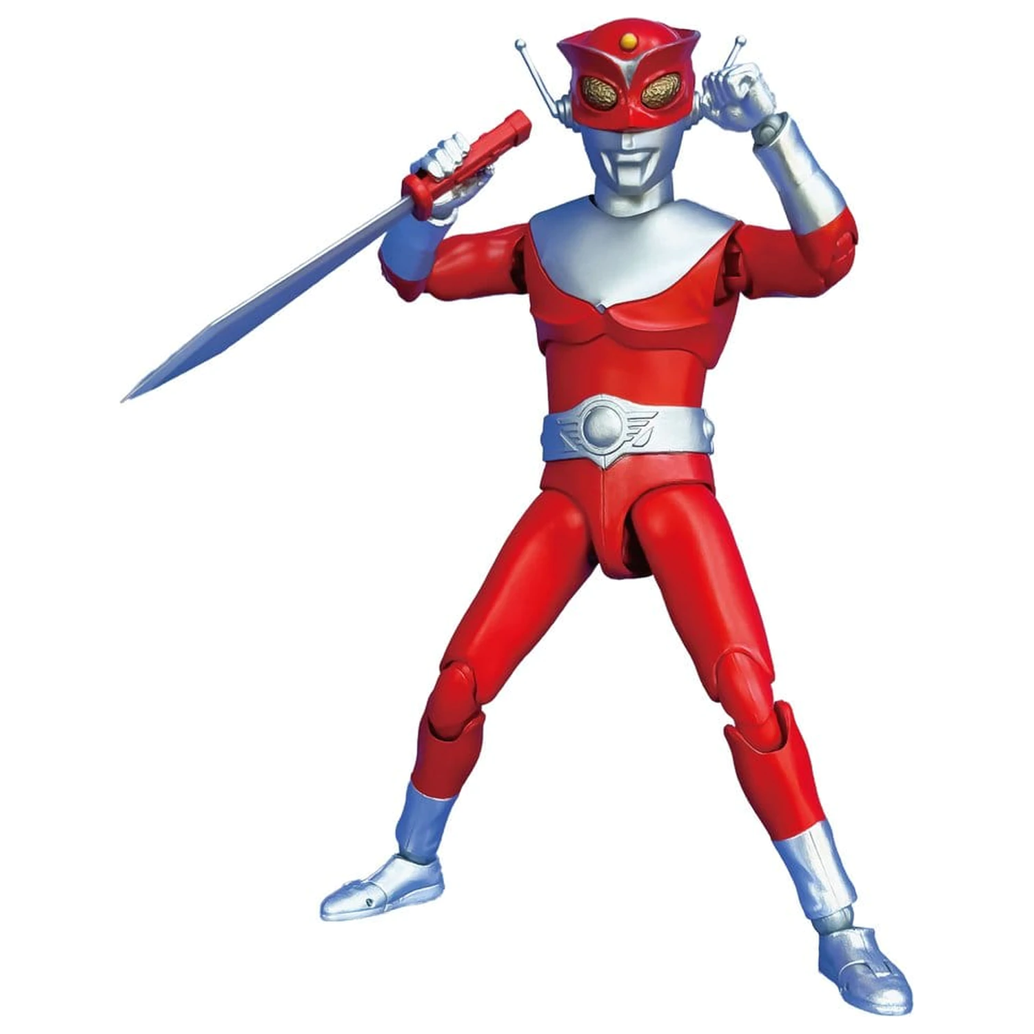 Red Man Future Factory Full Action Figur Figur Red Man 16 cm Produktfoto