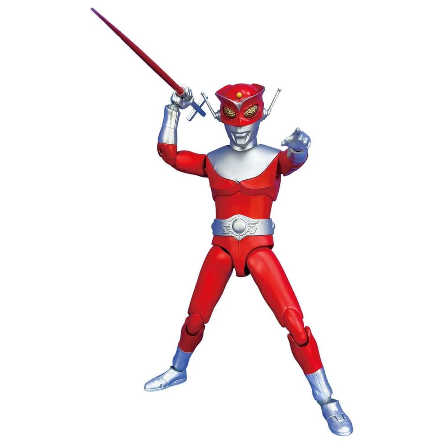 Red Man Future Factory Full Action Figur Figur Red Man 16 cm Produktfoto