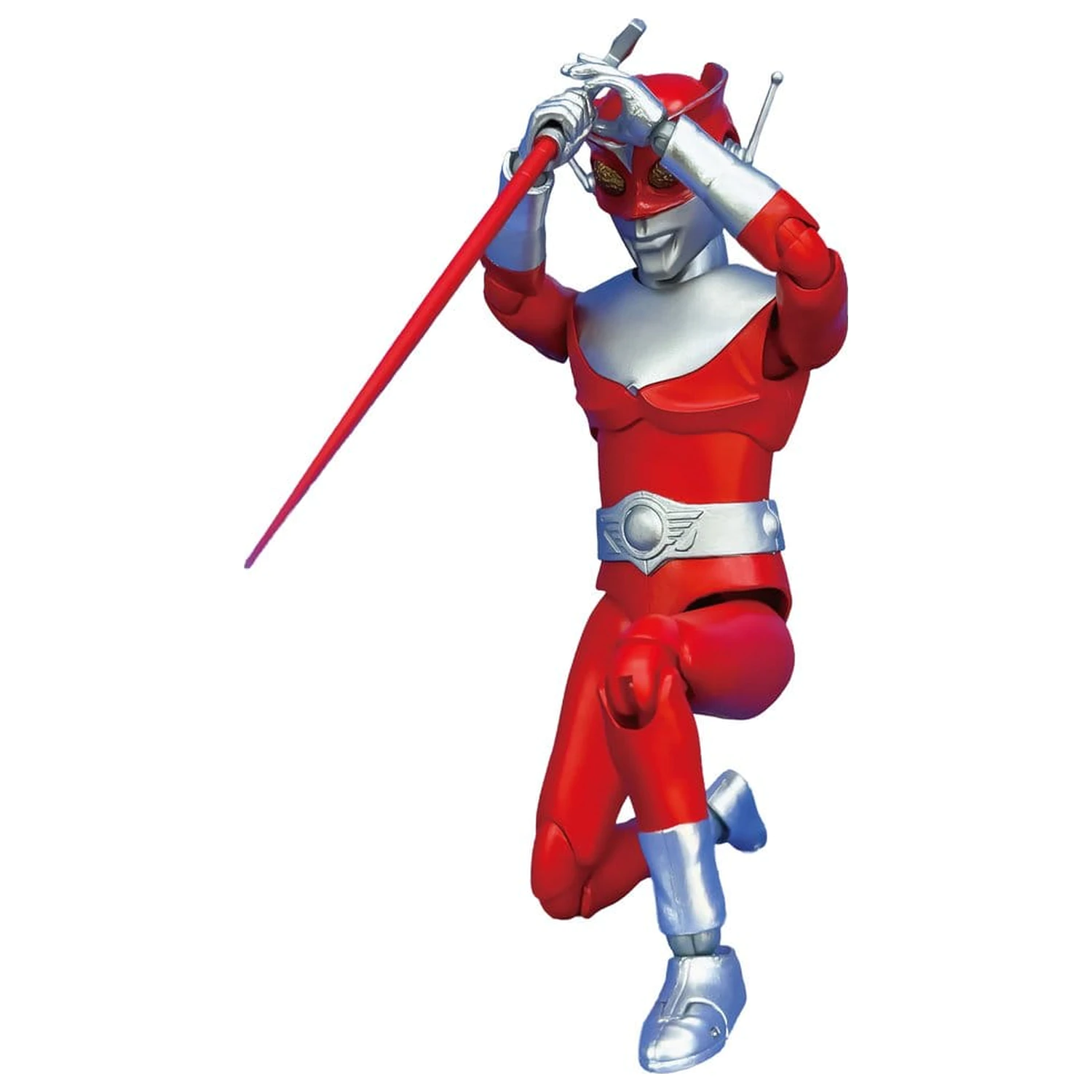 Red Man Future Factory Full Action Figur Figur Red Man 16 cm Produktfoto