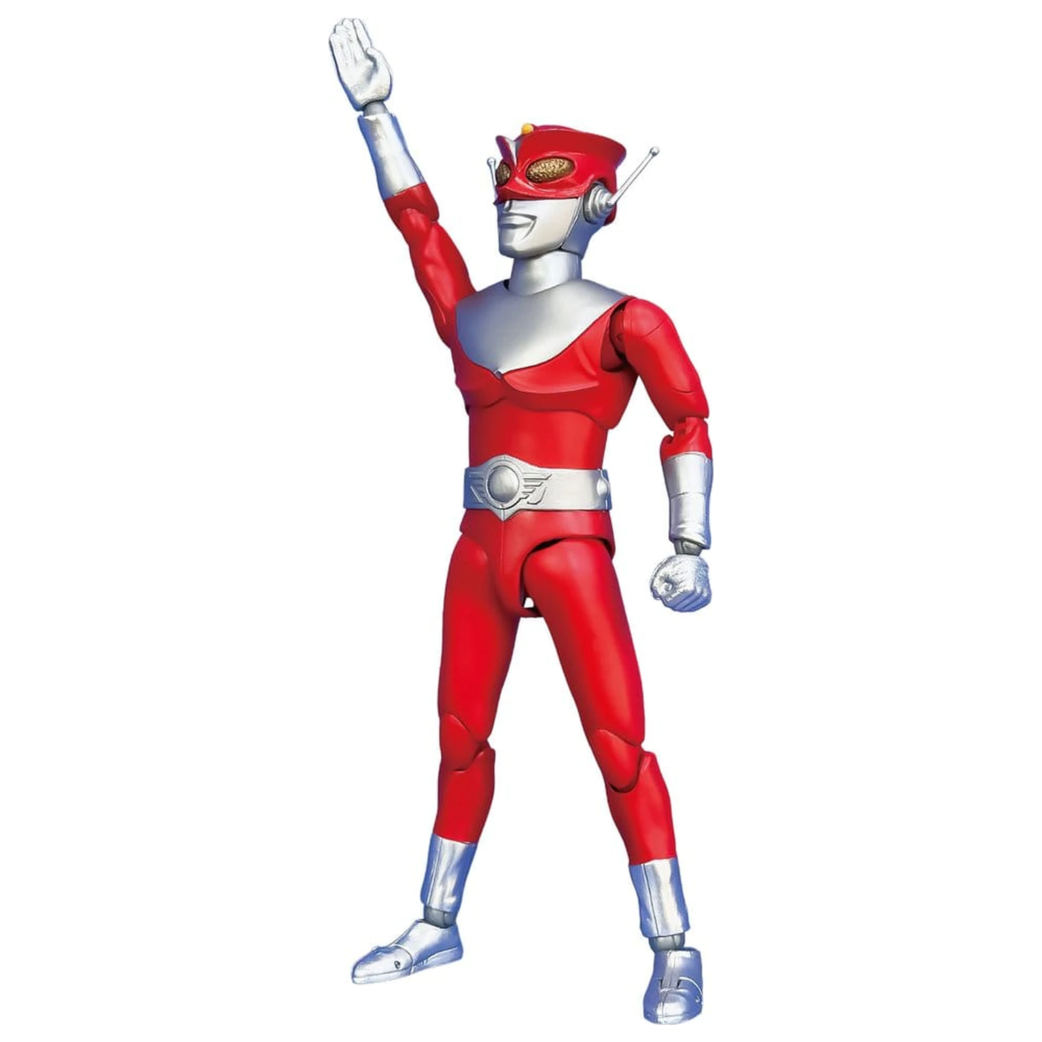 Red Man Future Factory Full Action Figur Figur Red Man 16 cm Produktfoto