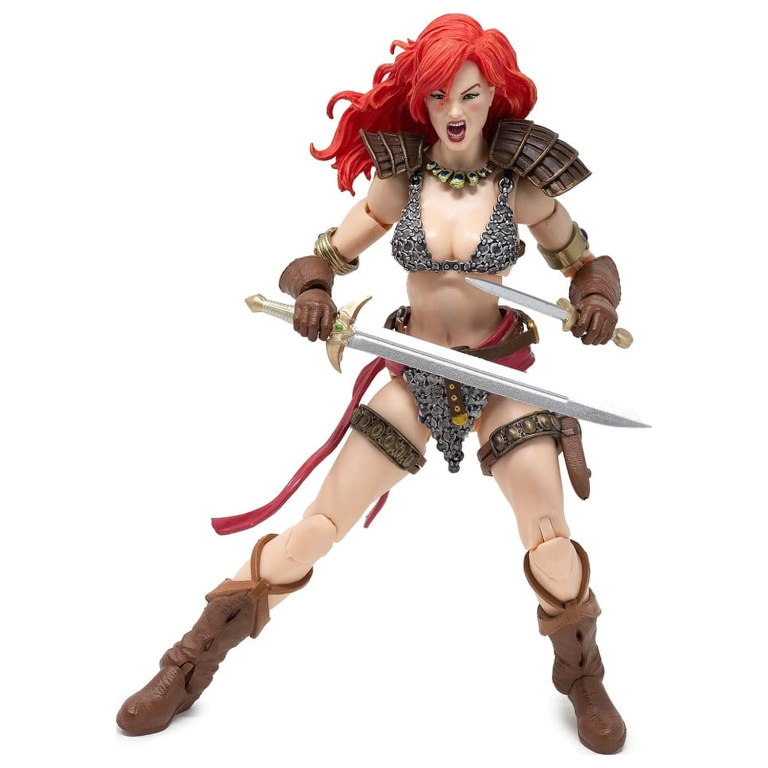 Red Sonja Epic H.A.C.K.S. Actionfigur 1/12 Scale Immortal Red Sonja Produktfoto