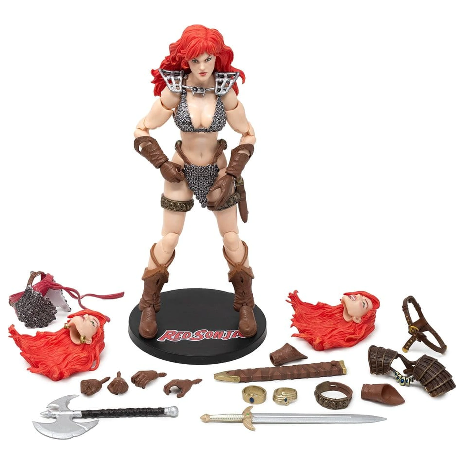 Red Sonja Epic H.A.C.K.S. Actionfigur 1/12 Scale Immortal Red Sonja Produktfoto