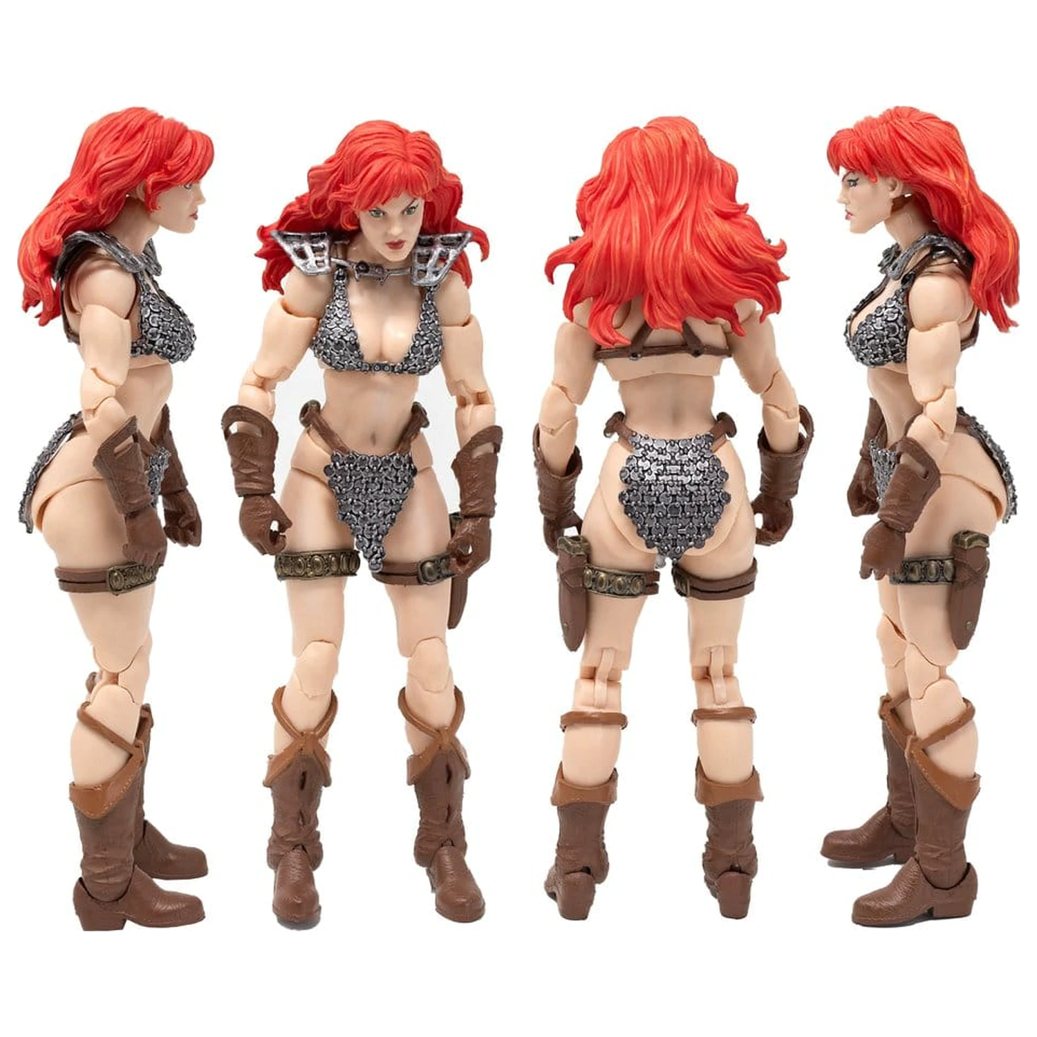 Red Sonja Epic H.A.C.K.S. Actionfigur 1/12 Scale Immortal Red Sonja Produktfoto